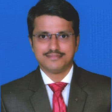 Portrait of Sri Kiran R, Prof. Director at DHUSBN